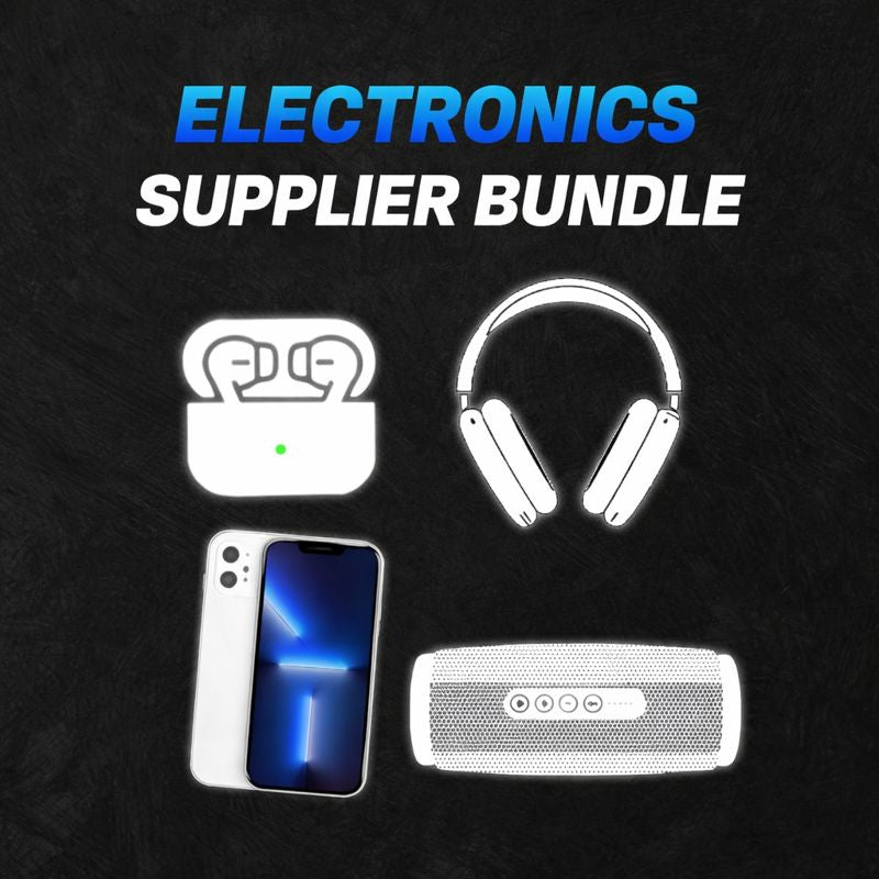 ELECTRONICS SUPPLIER BUNDLE (VIP)