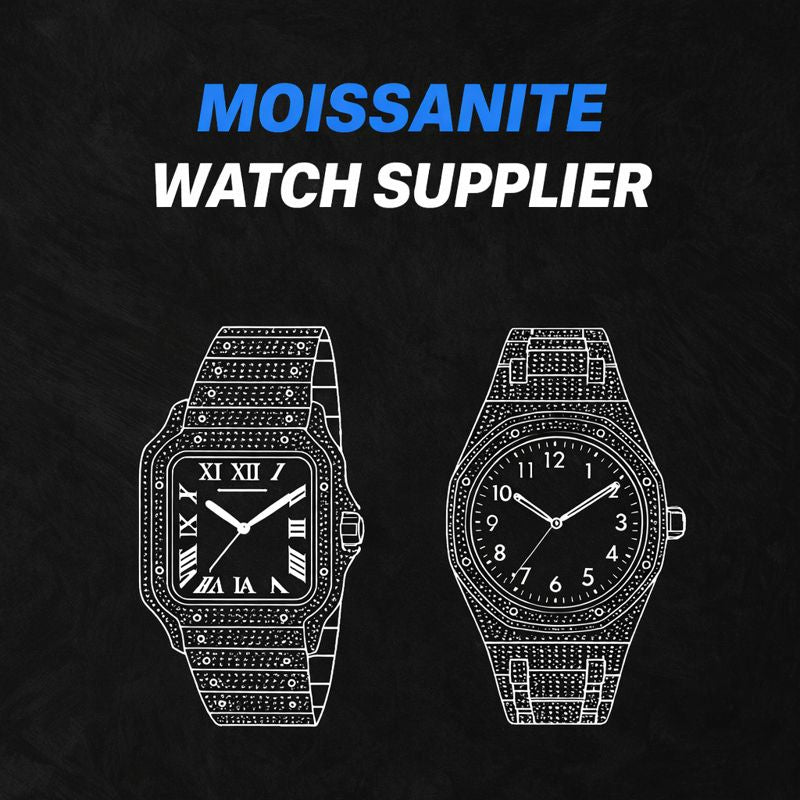 MOISSANITE WATCH SUPPLIER (VIP)