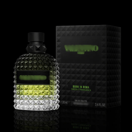 V4lentino Uomo Born in Roma Green Stravaganza